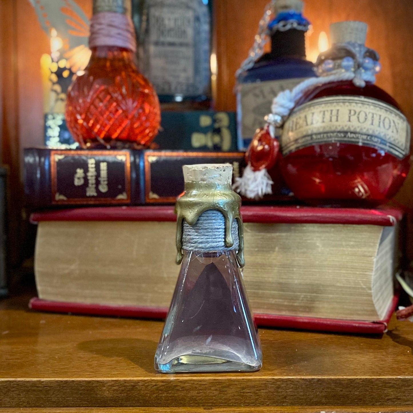 Potion of Invisibility, A Color Changing Potion Bottle Prop