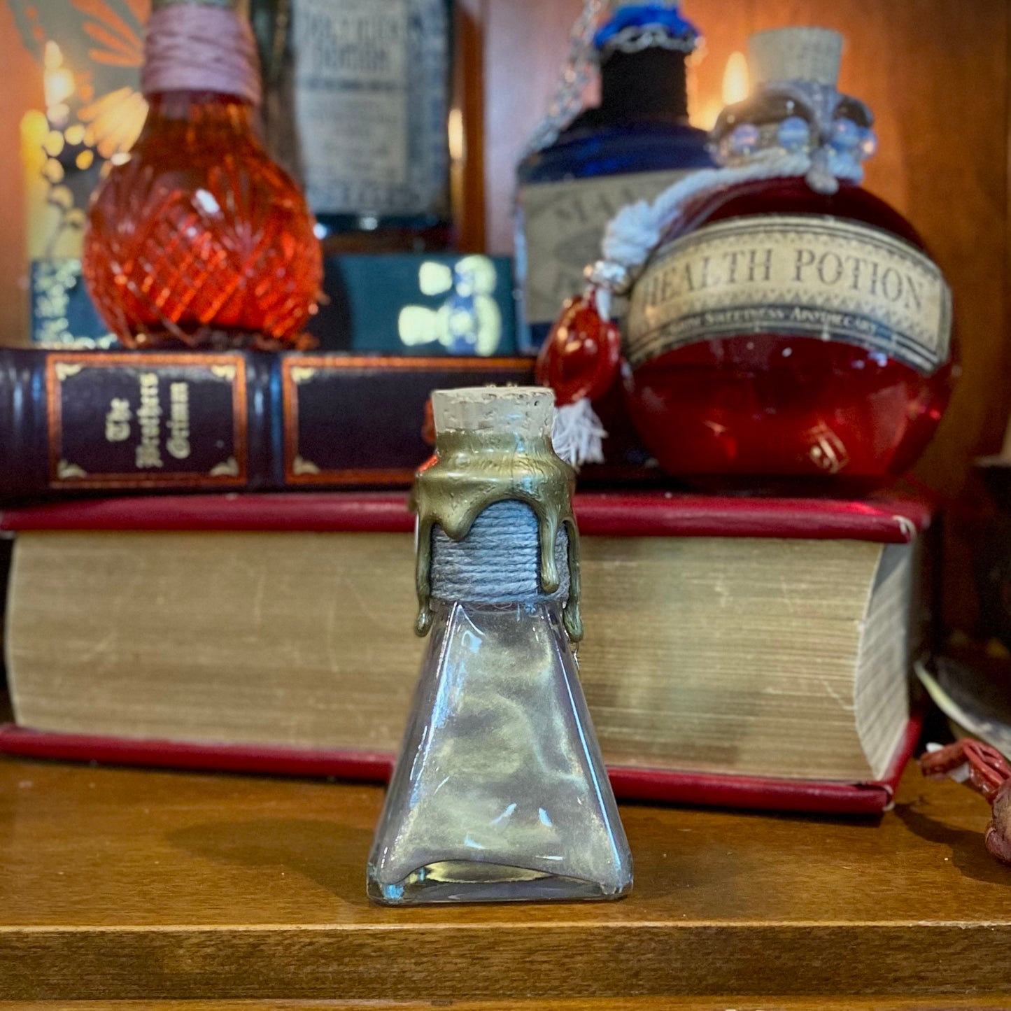 Potion of Invisibility, A Color Changing Potion Bottle Prop