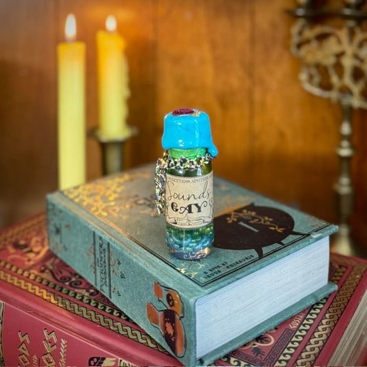 Sounds Gay, I'M IN, A Mini Potion Bottle Fidget