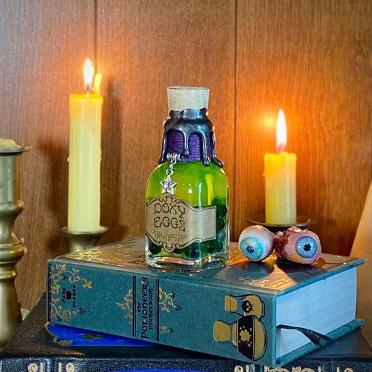 Doxy Eggs, Decorative Glowing Apothecary Jar