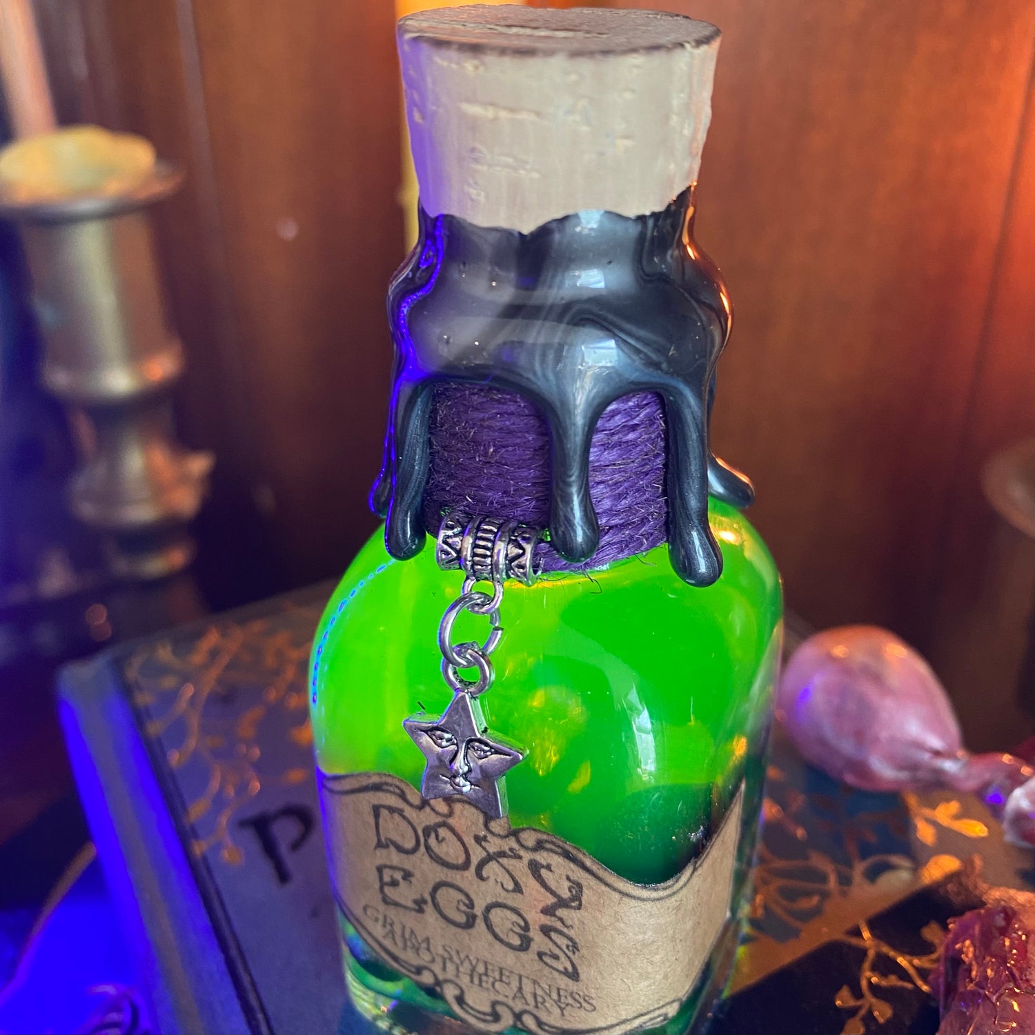 Halloween Small Apothecary Potion Bottles For Harry Potter Decorations Prop