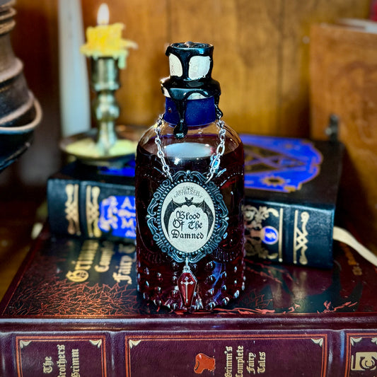 Vampire Blood, Blood of the Damned  Potion Bottle Decor