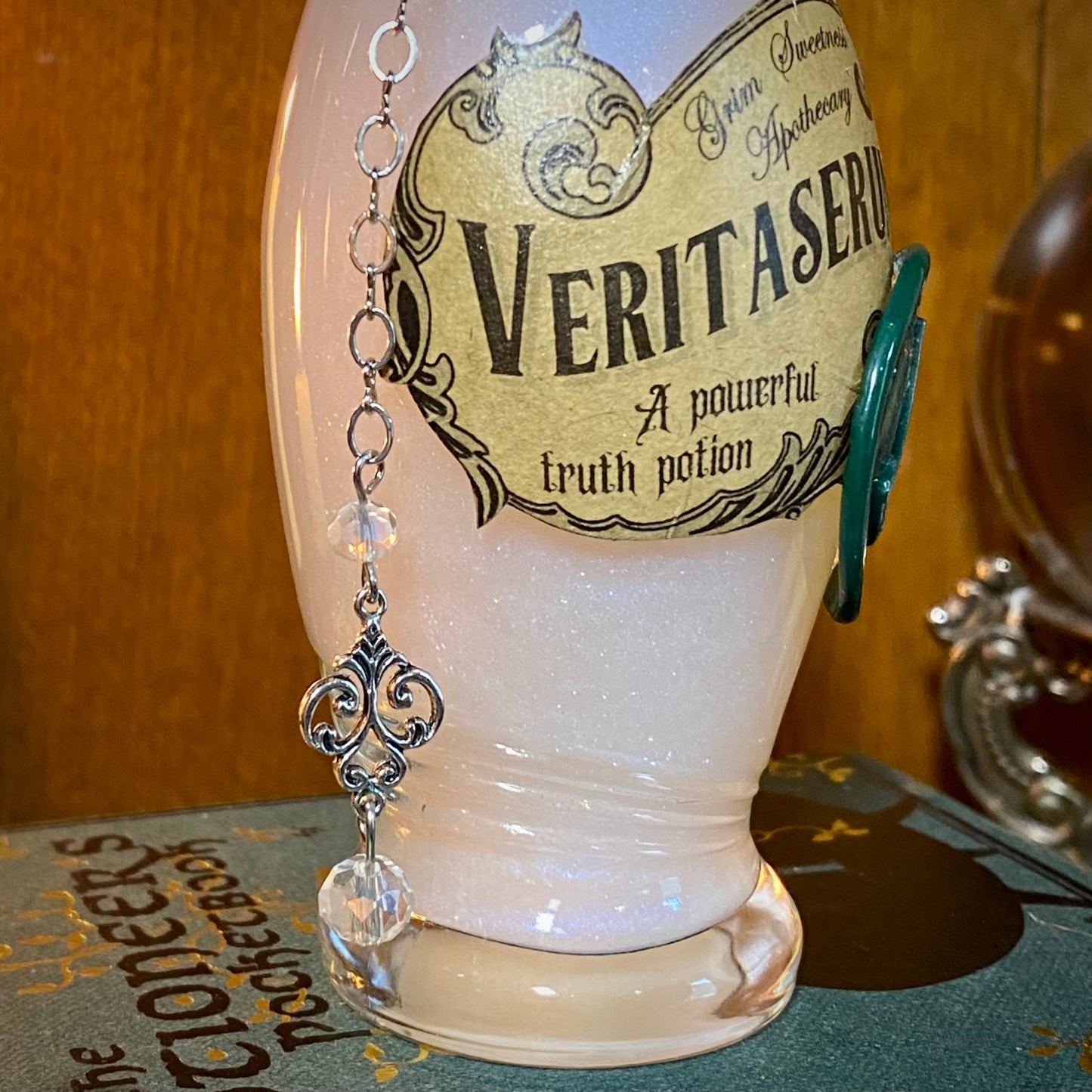 Veritaserum, A Color Changing Potion Bottle Prop