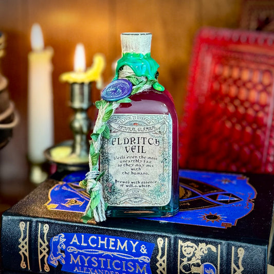 Eldritch Veil. A Fae, Color Change Potion Bottle Prop