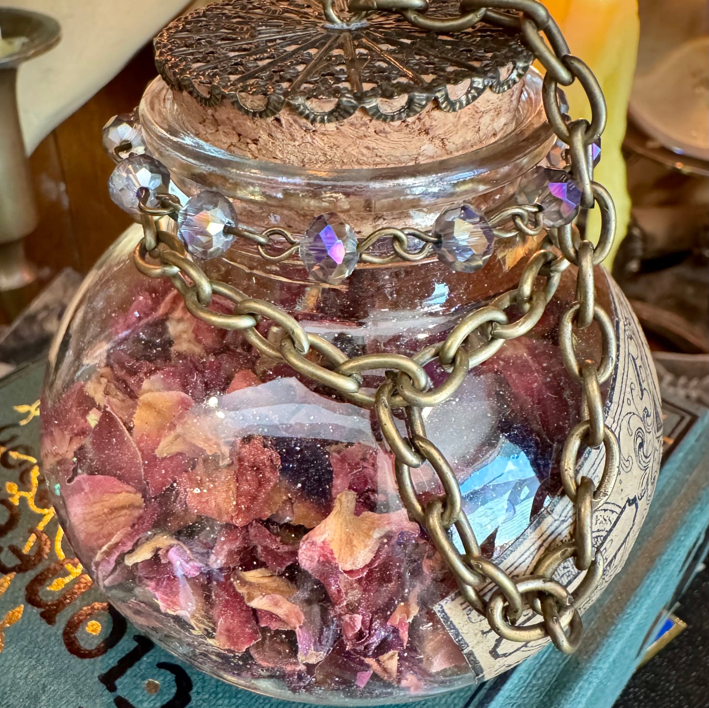 Pixie Dust, A Decorative Apothecary Jar