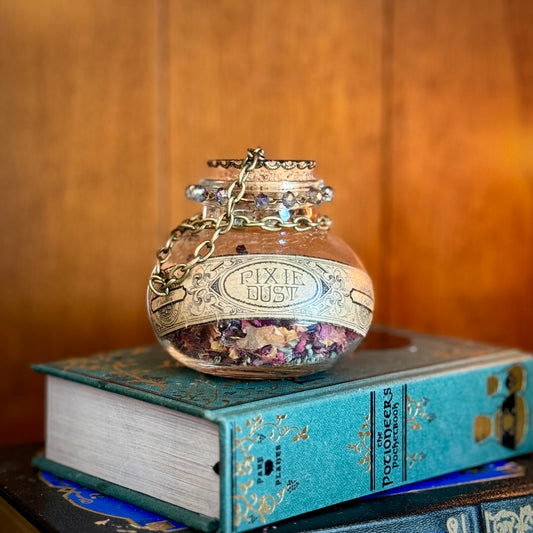 Pixie Dust, A Decorative Apothecary Jar