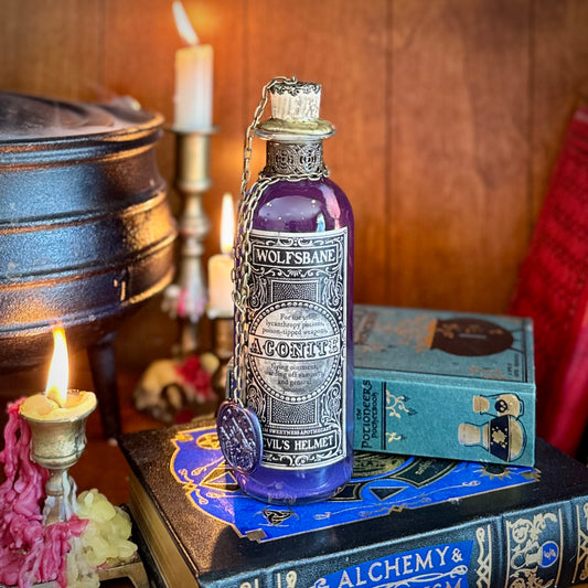 Wolfsbane Potion, Color Changing Potion Bottle Prop