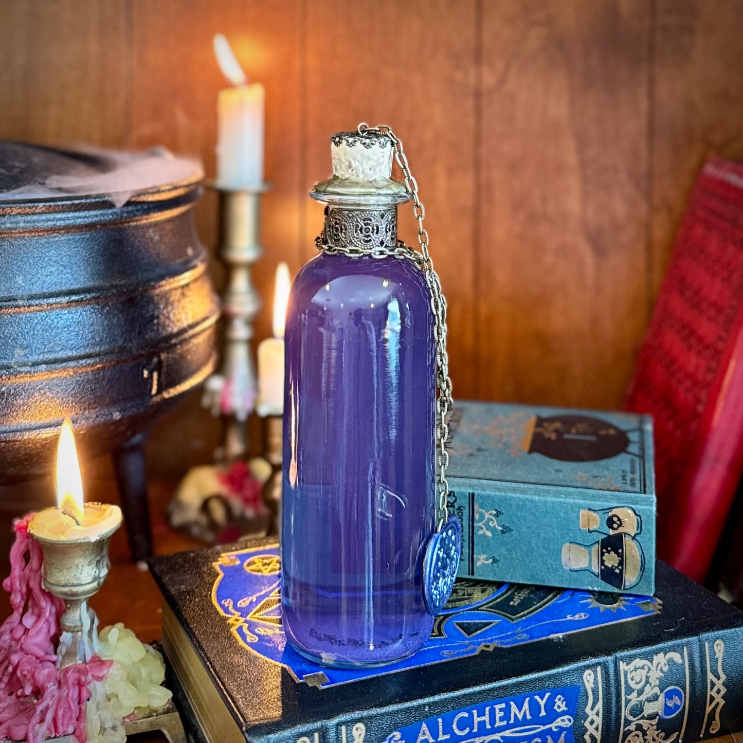 Wolfsbane Potion, Color Changing Potion Bottle Prop