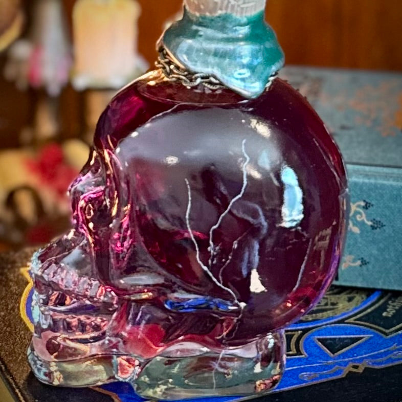 Elixir of Oleander, A Color Changing Potion Bottle Prop