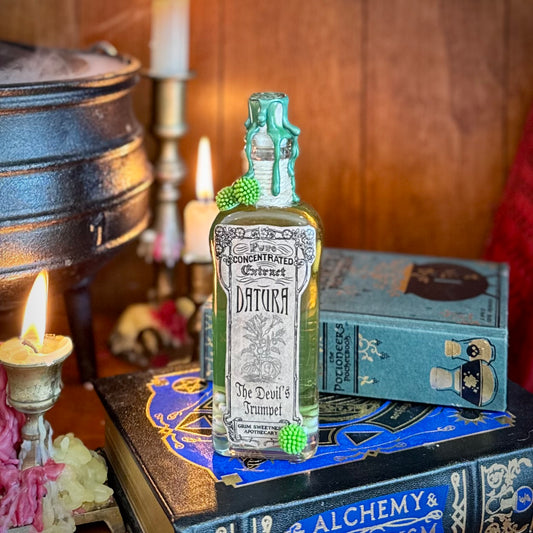 Extract of Datura, A Color Changing Potion Bottle Prop, Stim Toy