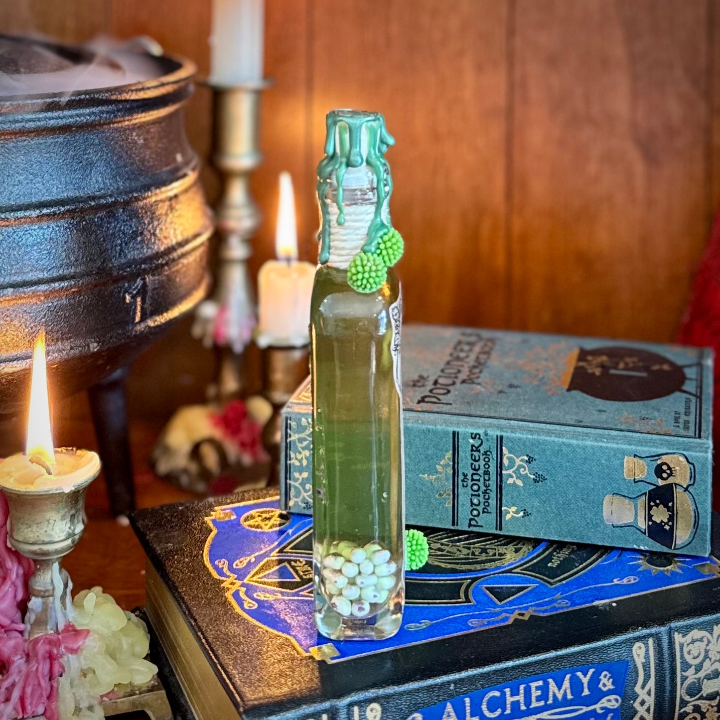 Extract of Datura, A Color Changing Potion Bottle Prop, Stim Toy