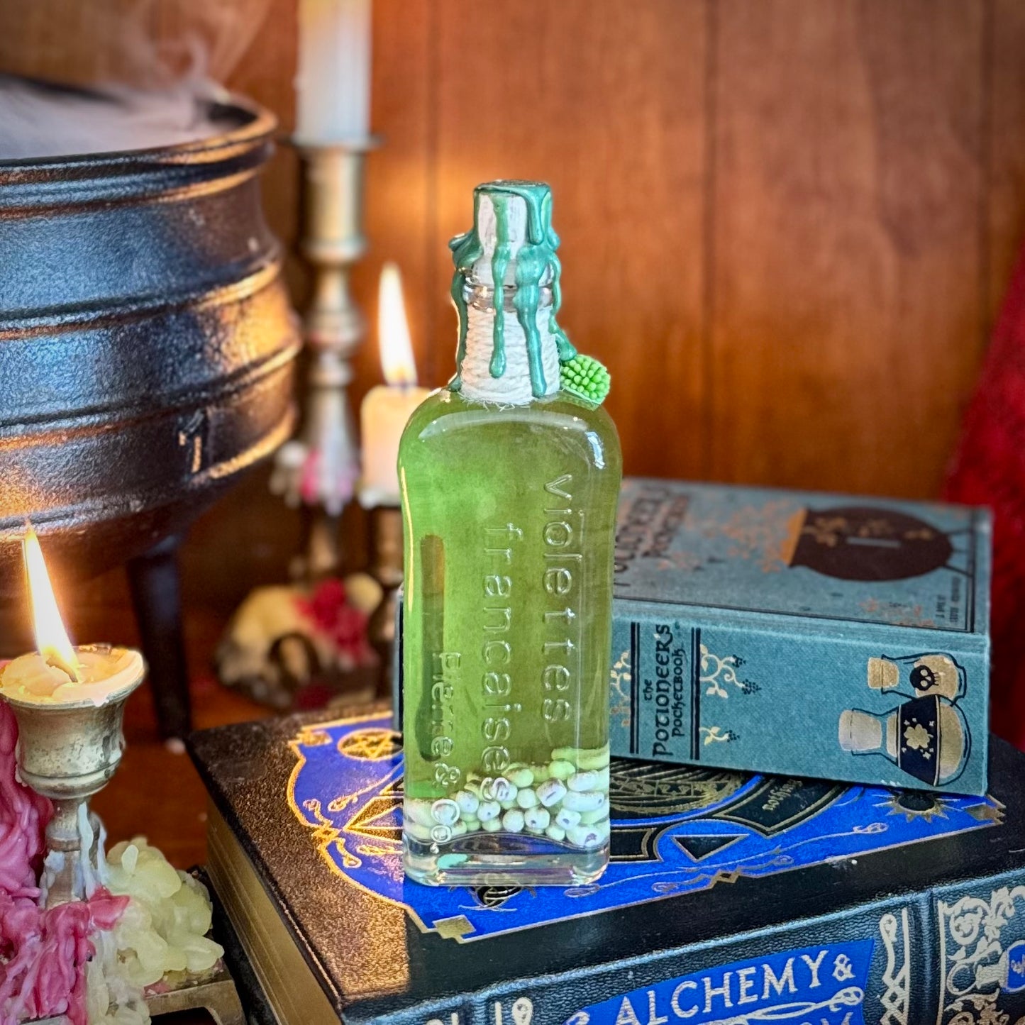 Extract of Datura, A Color Changing Potion Bottle Prop, Stim Toy
