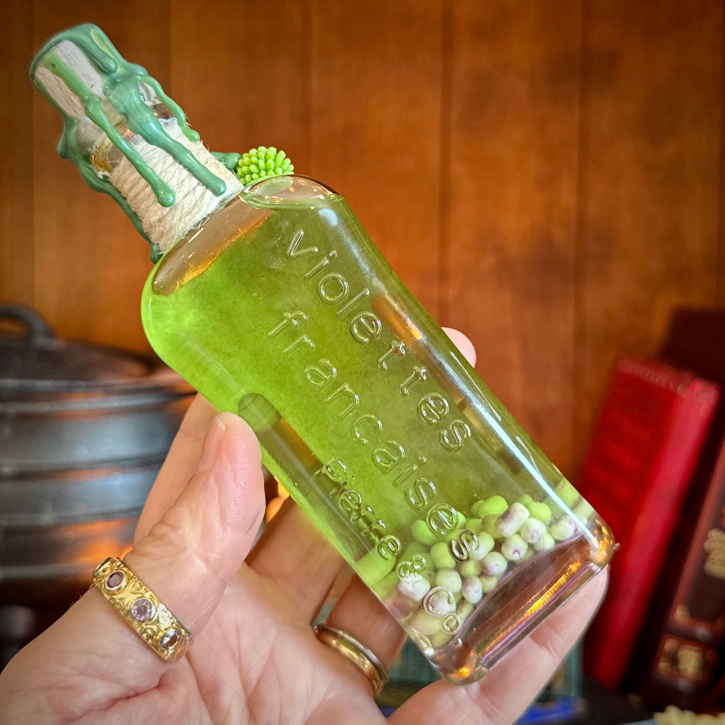 Extract of Datura, A Color Changing Potion Bottle Prop, Stim Toy
