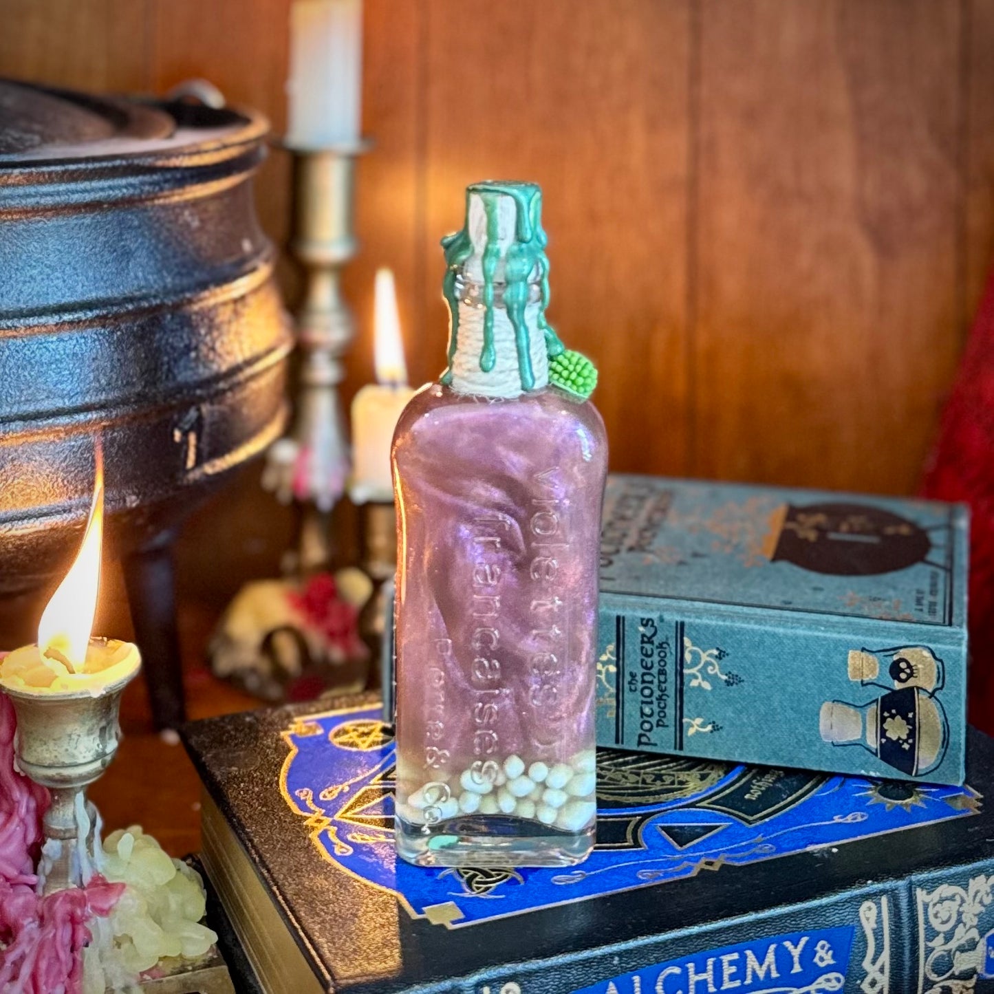 Extract of Datura, A Color Changing Potion Bottle Prop, Stim Toy