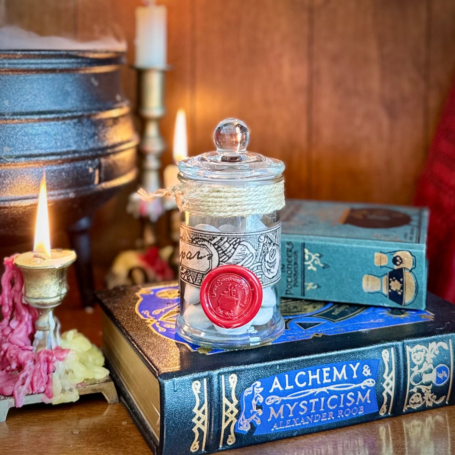 Bezoar Apothecary Jar, Universal Poison Antidote