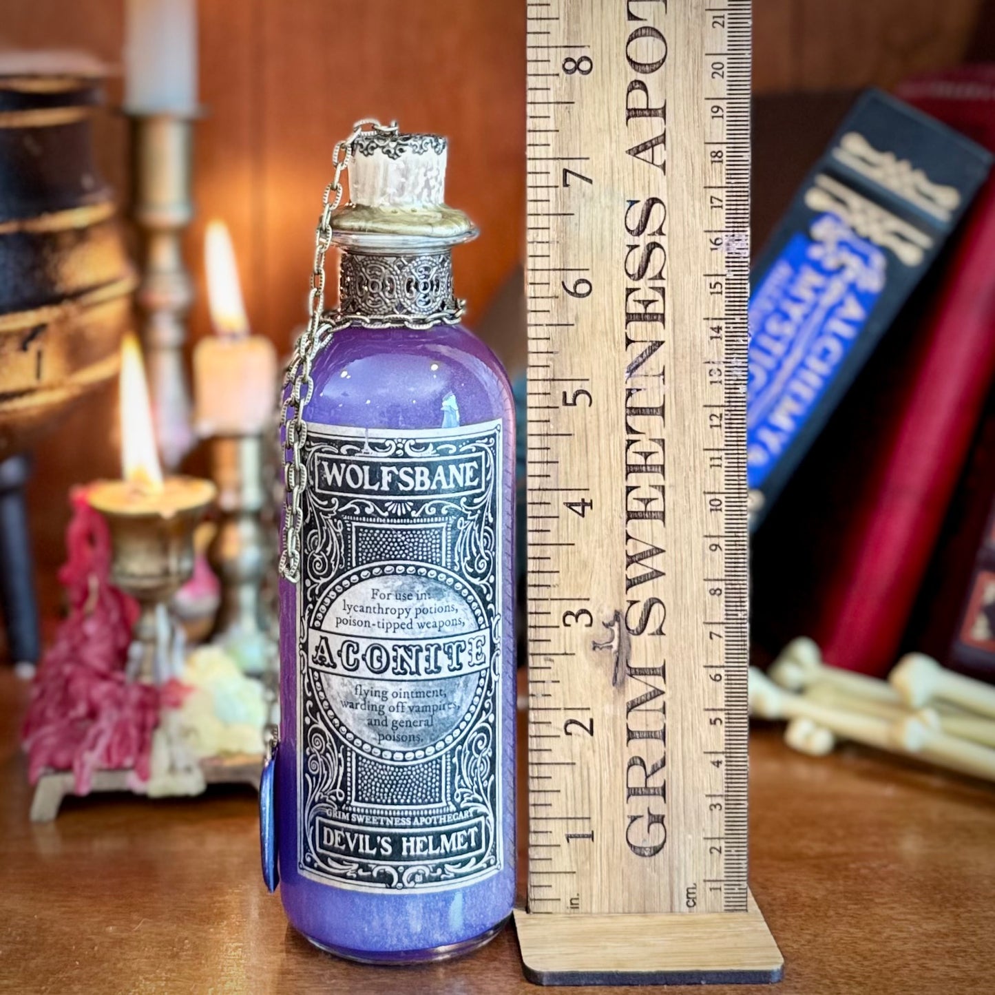 Wolfsbane Potion, Color Changing Potion Bottle Prop