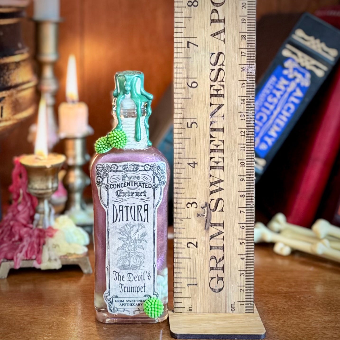 Extract of Datura, A Color Changing Potion Bottle Prop, Stim Toy