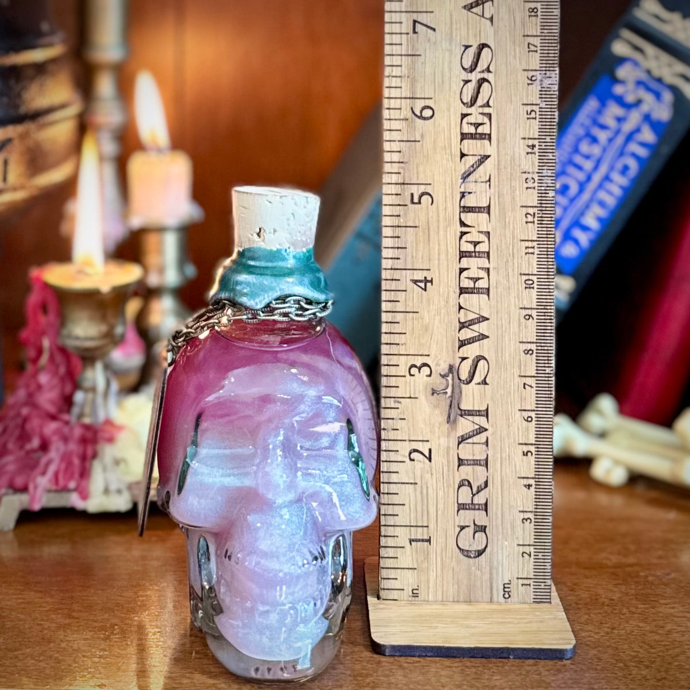 Elixir of Oleander, A Color Changing Potion Bottle Prop