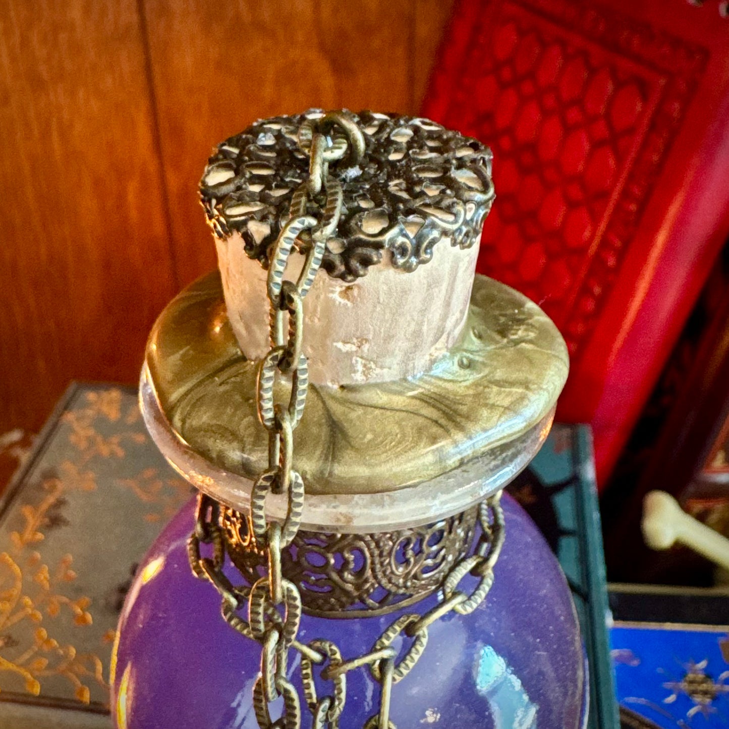 Wolfsbane Potion, Color Changing Potion Bottle Prop