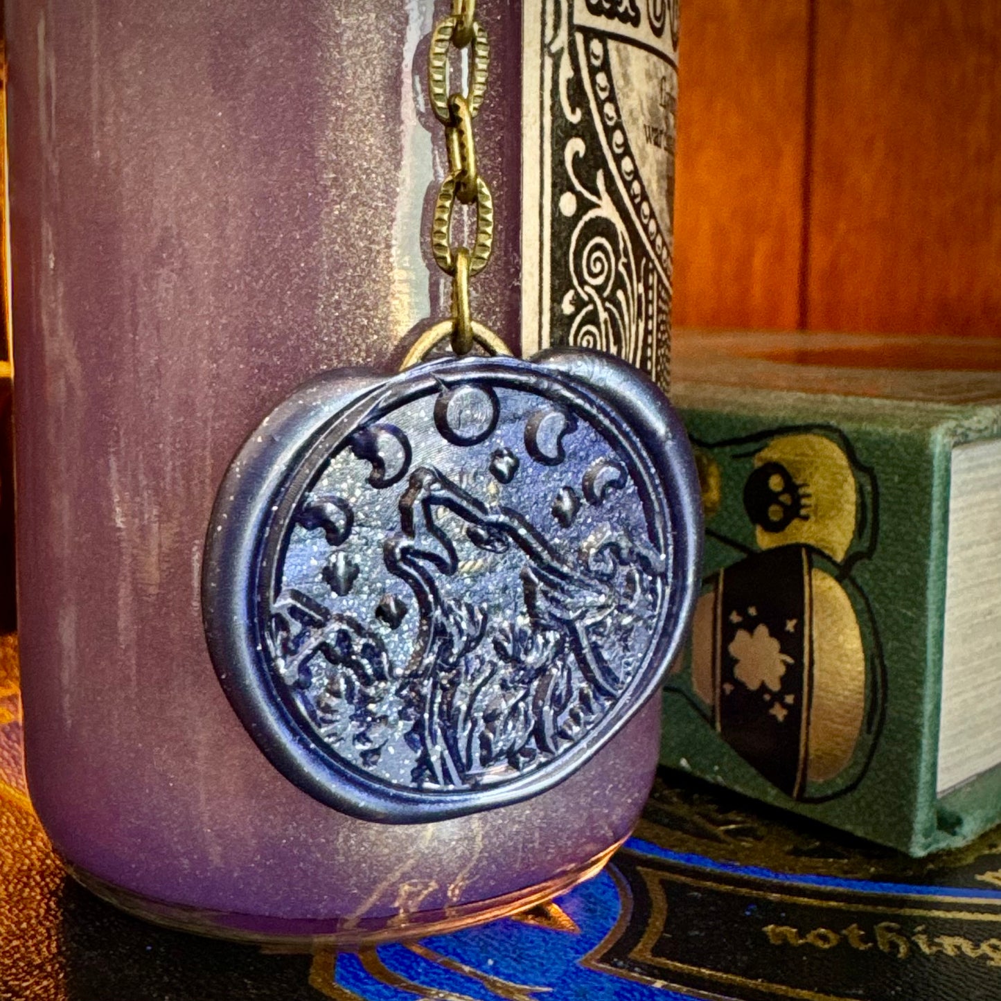Wolfsbane Potion, Color Changing Potion Bottle Prop
