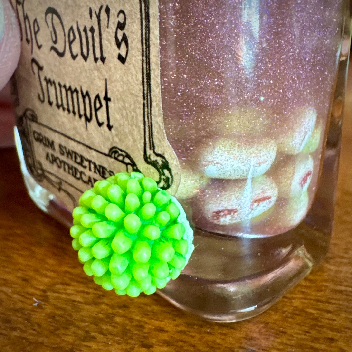 Extract of Datura, A Color Changing Potion Bottle Prop, Stim Toy