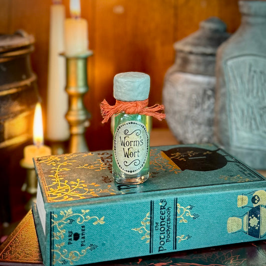 Worms Wart Mini Potion Bottle Fidget - CLAY TOP