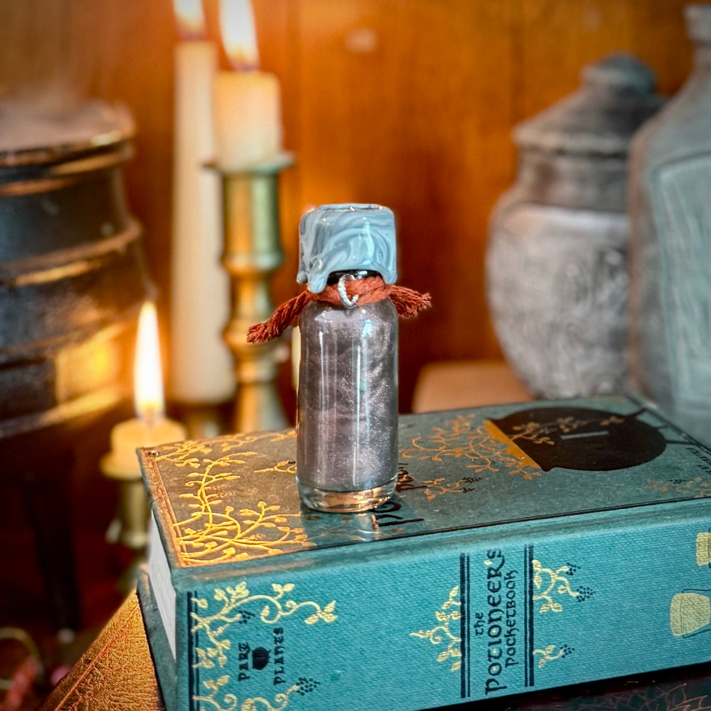 Worms Wart Mini Potion Bottle Fidget- WAX TOP