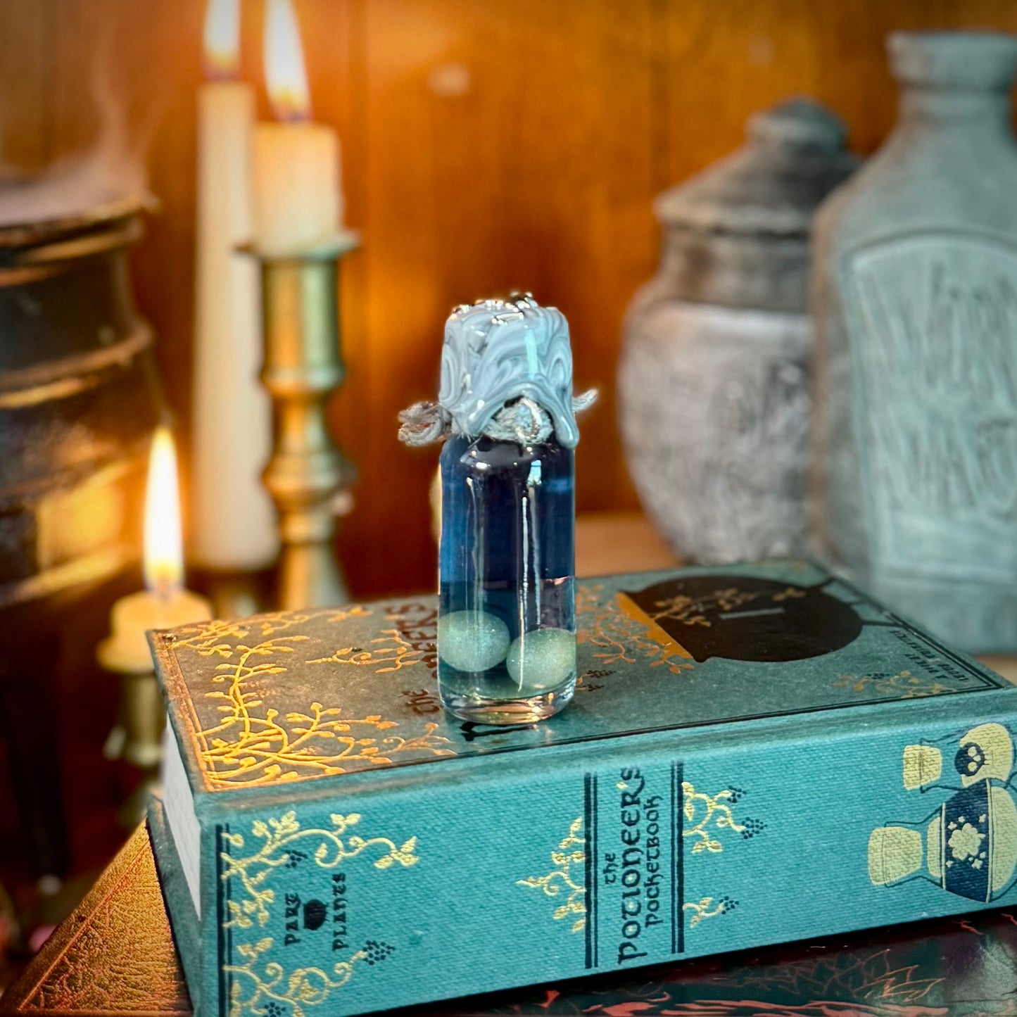 Frogs Breath Mini Potion Bottle Fidget - WAX TOP