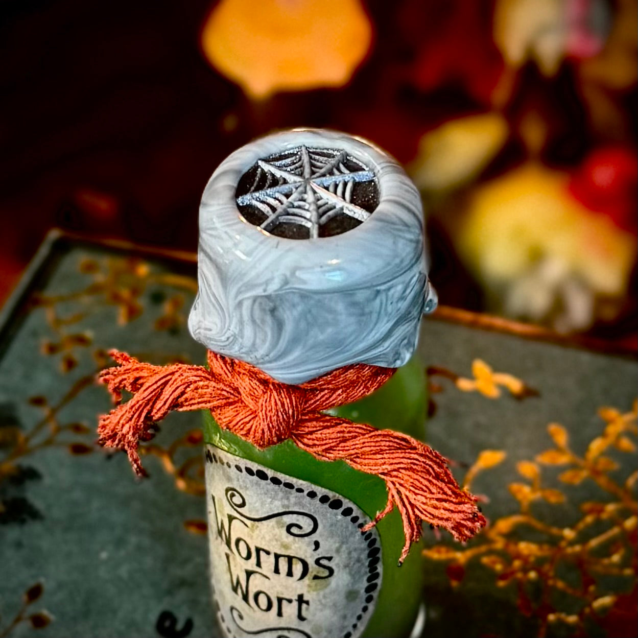 Worms Wart Mini Potion Bottle Fidget- WAX TOP