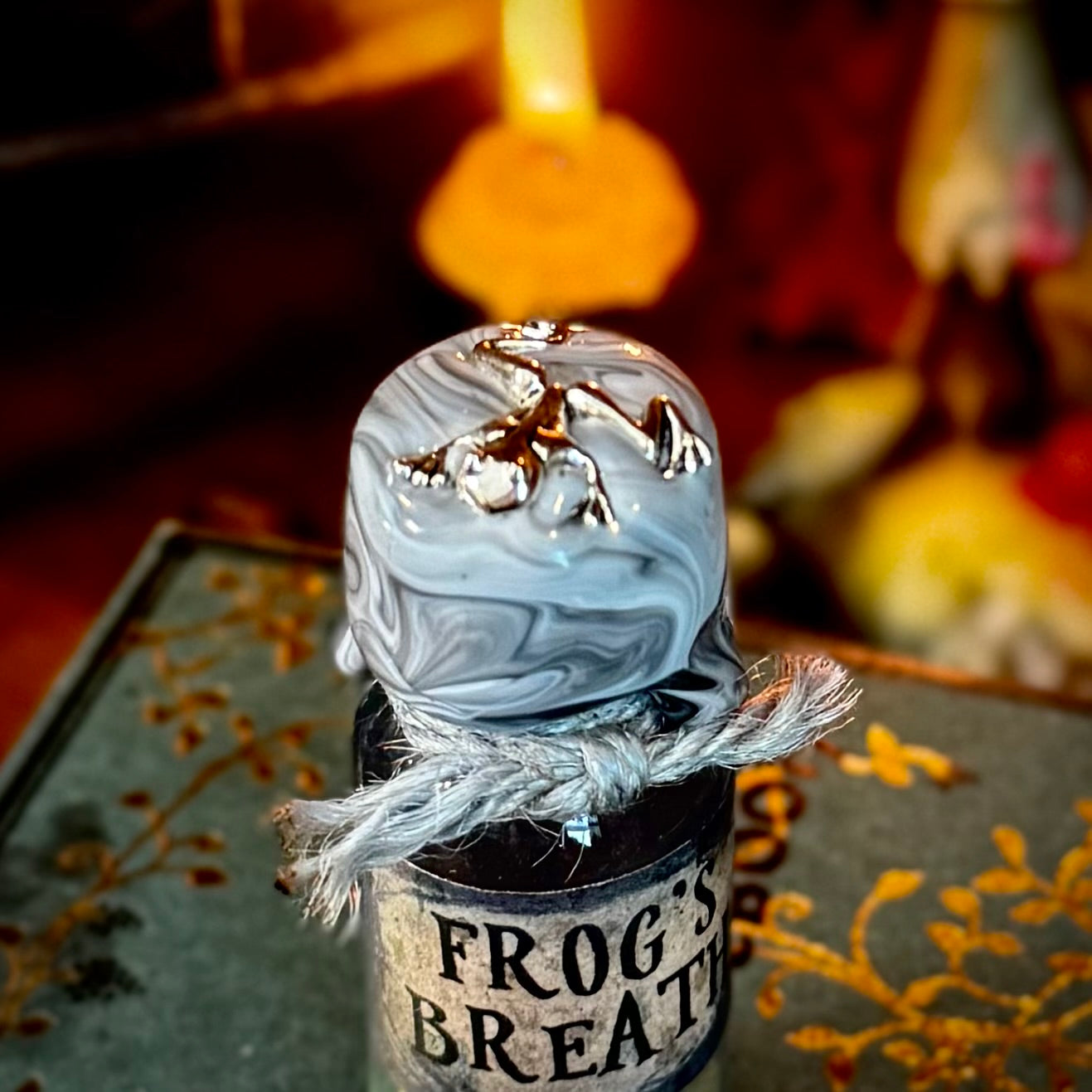 Frogs Breath Mini Potion Bottle Fidget - WAX TOP
