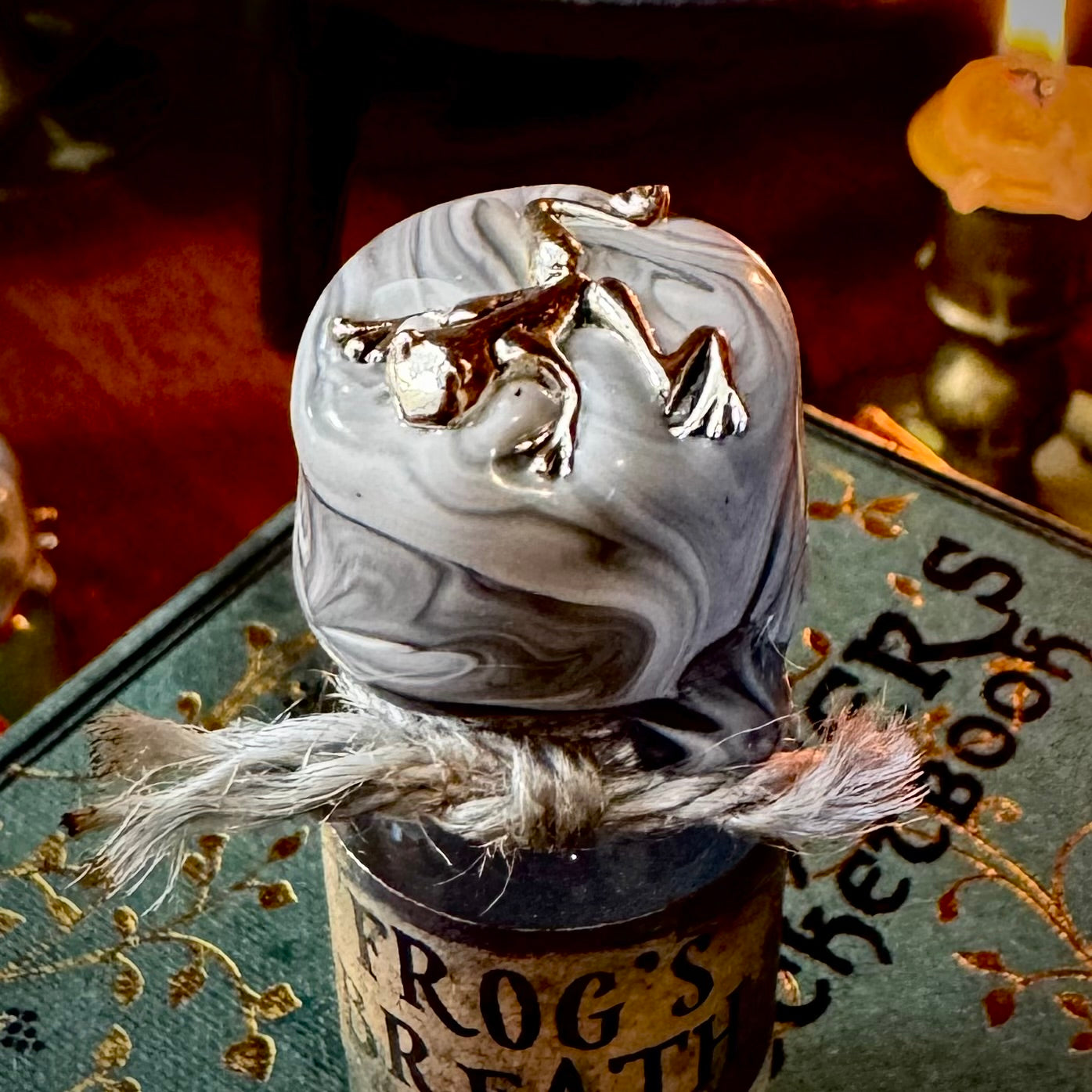 Frogs Breath Mini Potion Bottle Fidget - WAX TOP