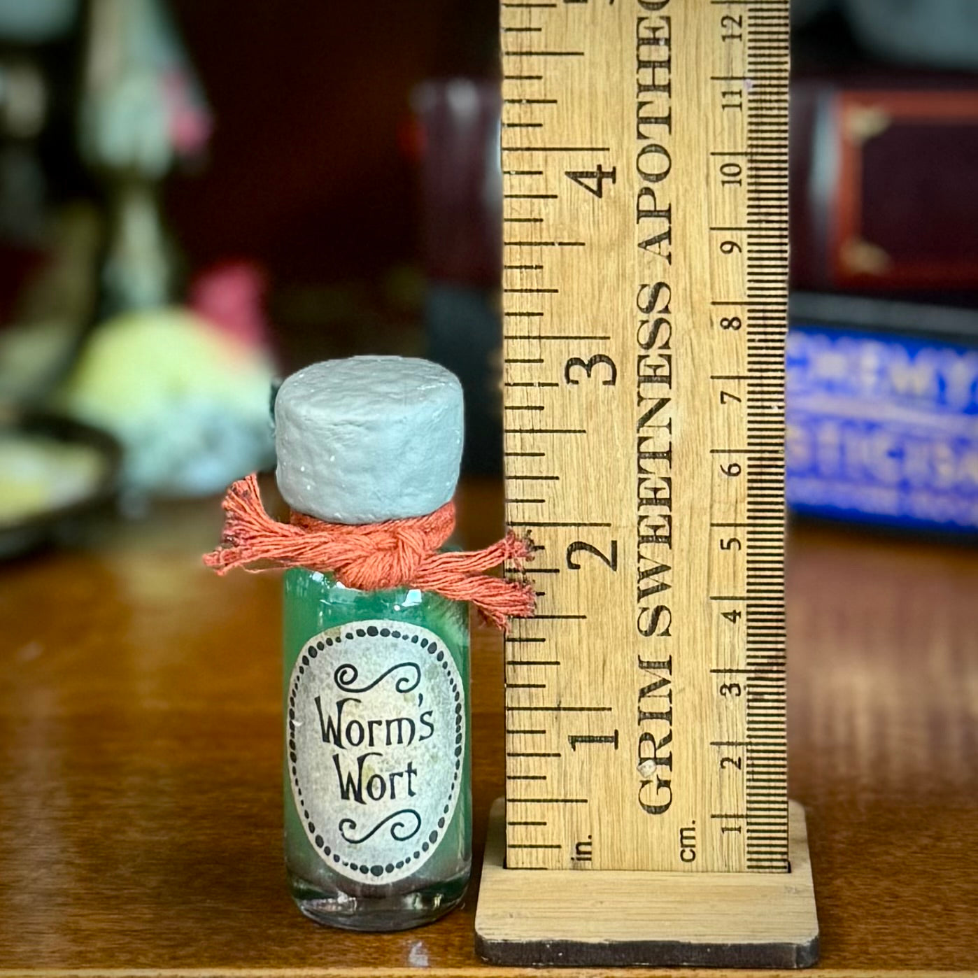 Worms Wart Mini Potion Bottle Fidget - CLAY TOP