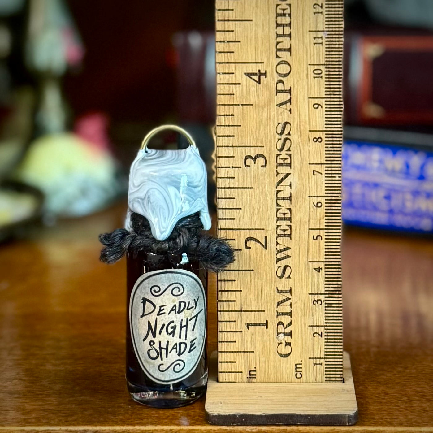 Deadly Nightshade Mini Fidget Potion Bottle- WAX TOP