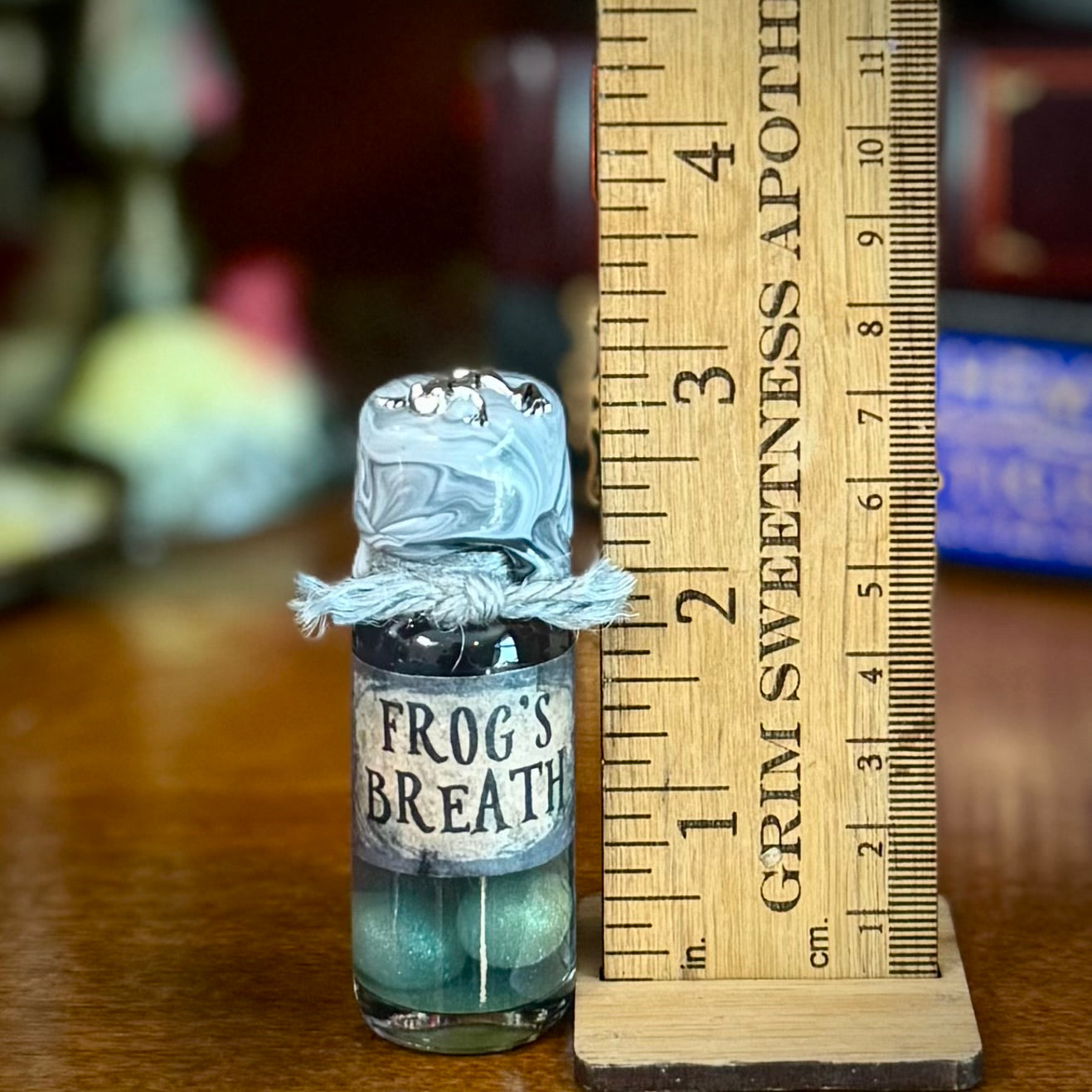 Frogs Breath Mini Potion Bottle Fidget - WAX TOP