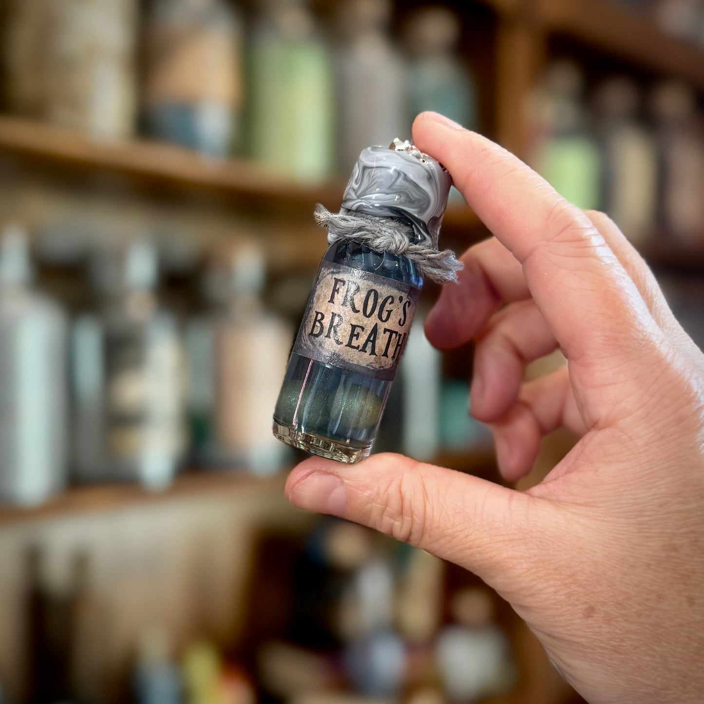 Frogs Breath Mini Potion Bottle Fidget - WAX TOP