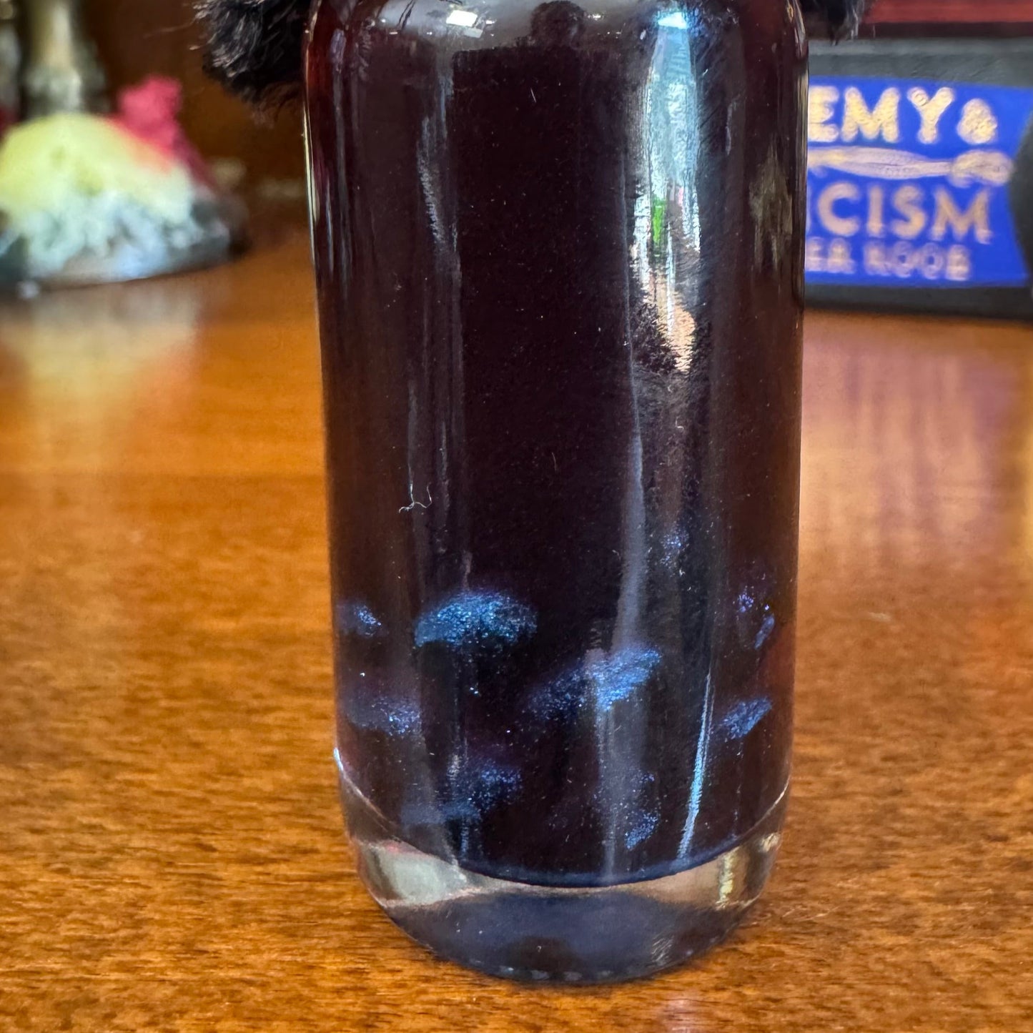 Set of Three Hand Sculpted Mini Fidget Potions; Deadly Nightshade, Worm's Wort, and Frog's Breath