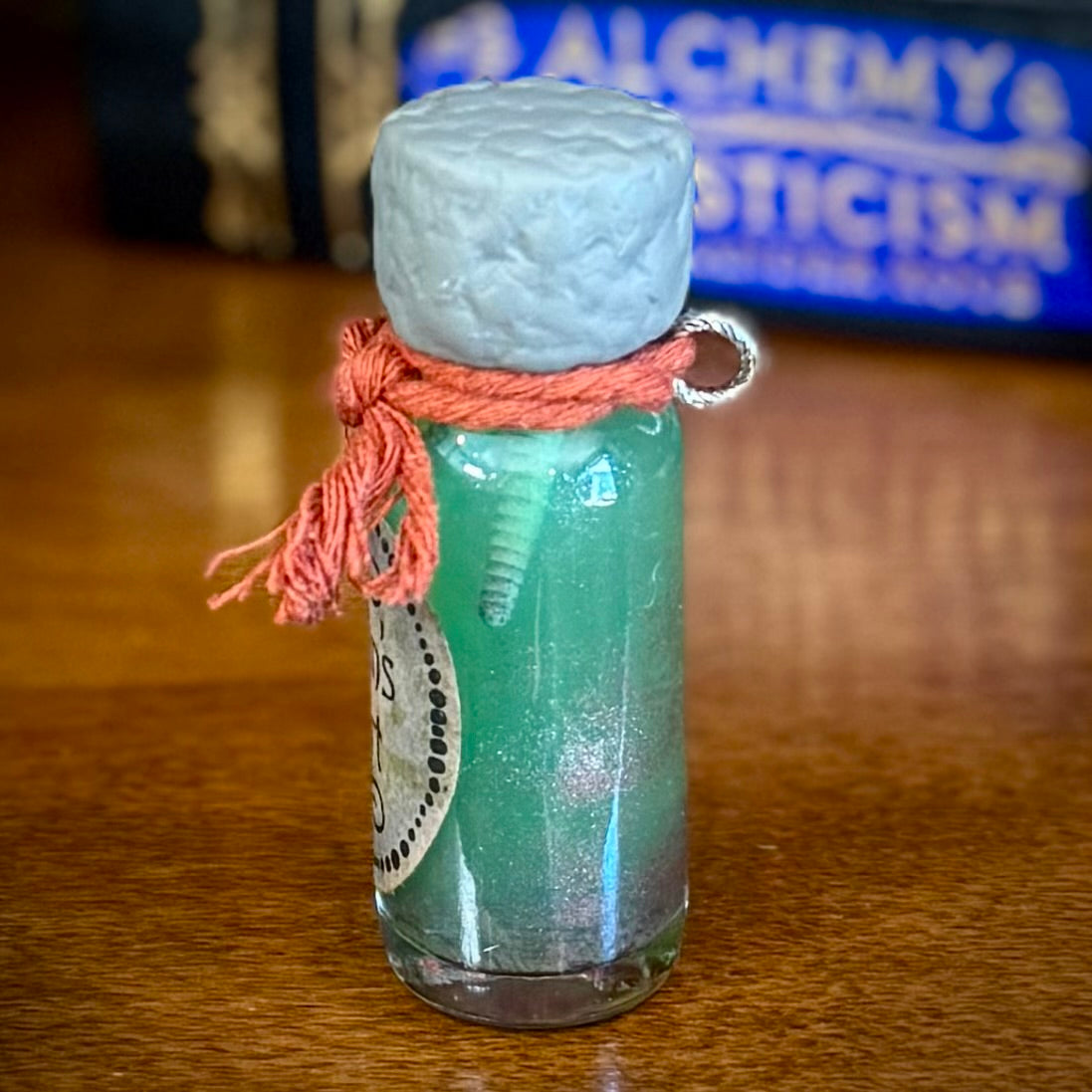 Worms Wart Mini Potion Bottle Fidget - CLAY TOP