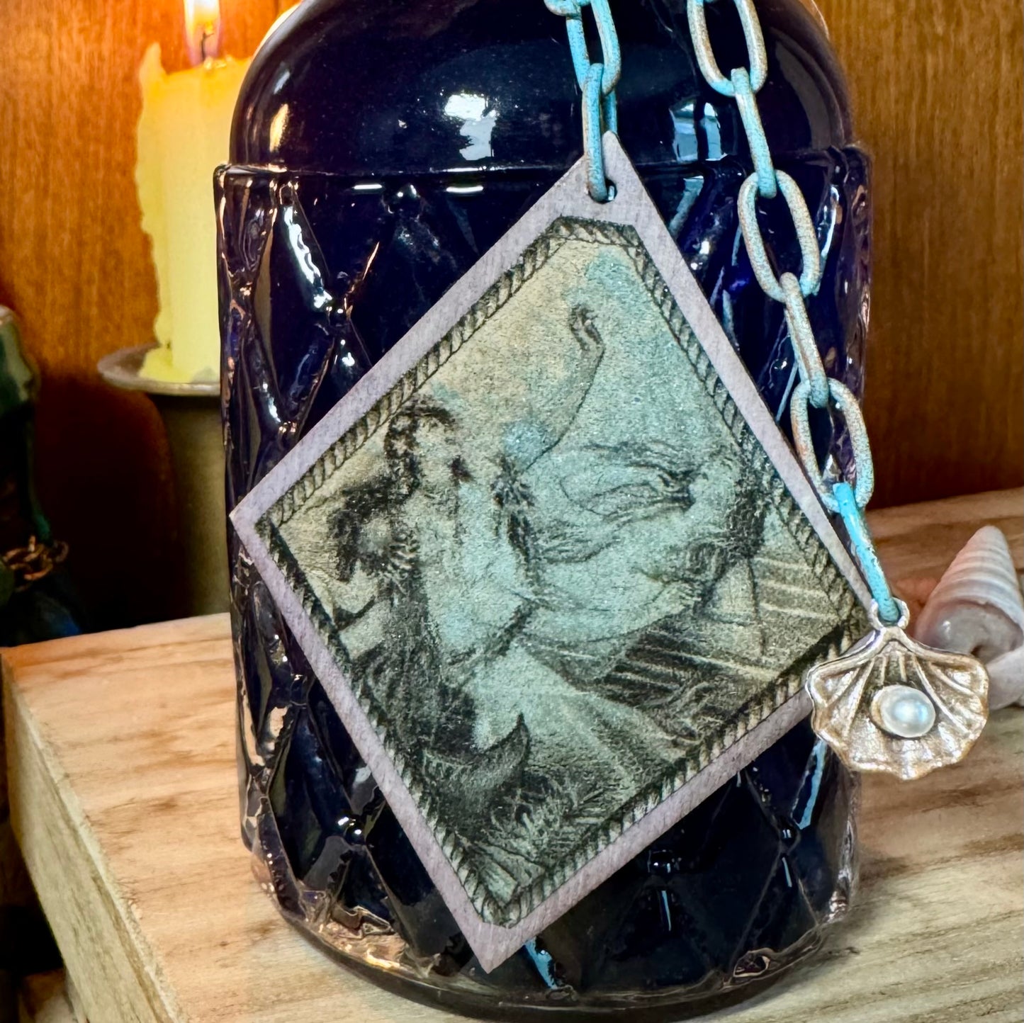 Siren Song, A Color Changing Potion Bottle Prop