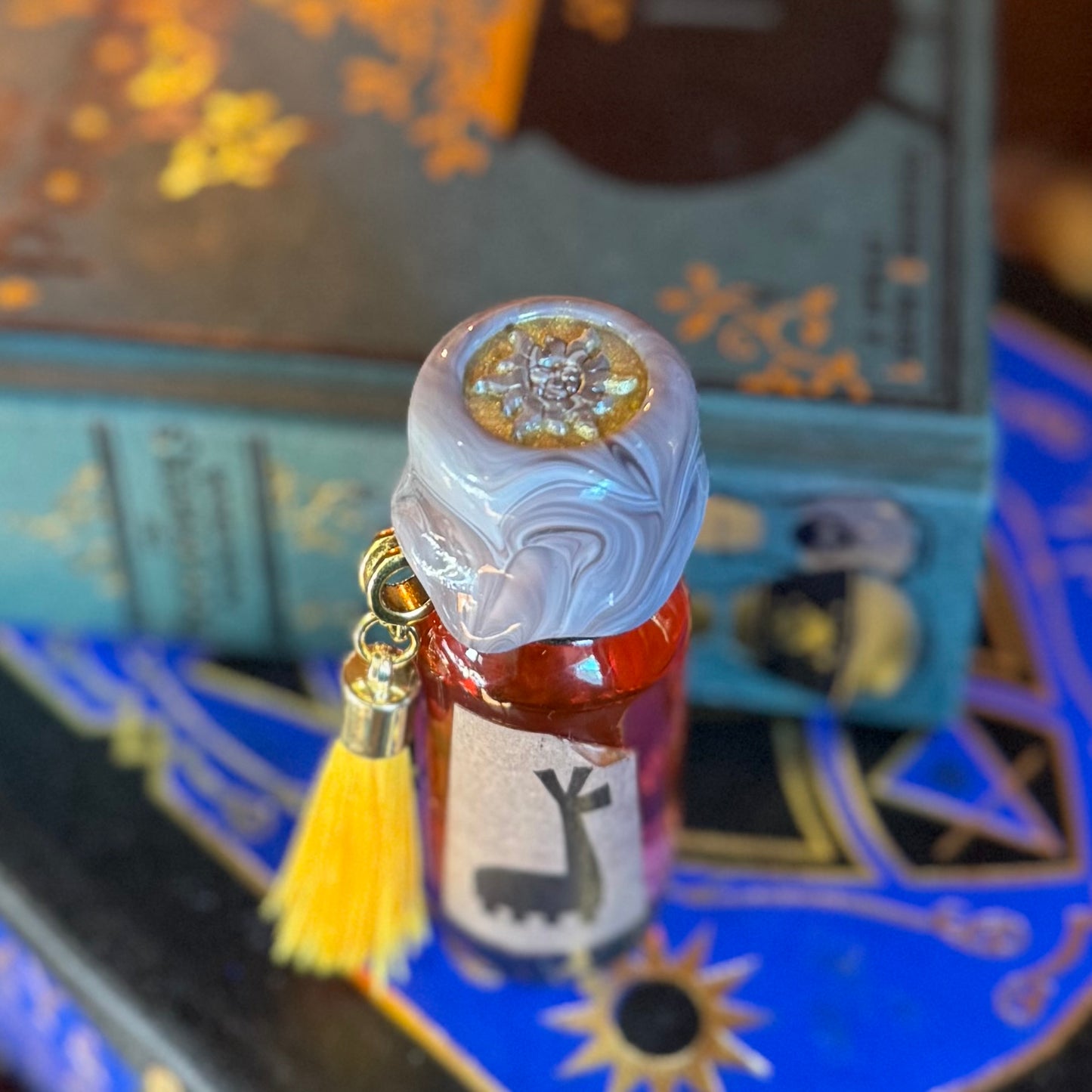 Extract of Llama, A Mini Potion Bottle Fidget