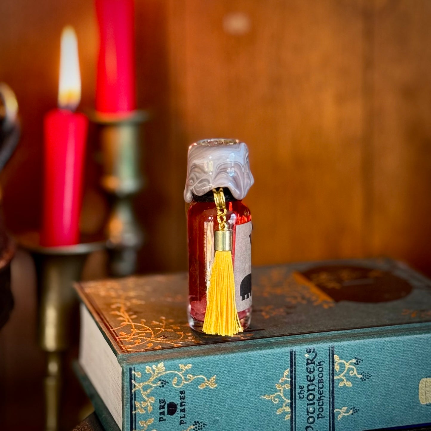 Extract of Llama, A Mini Potion Bottle Fidget