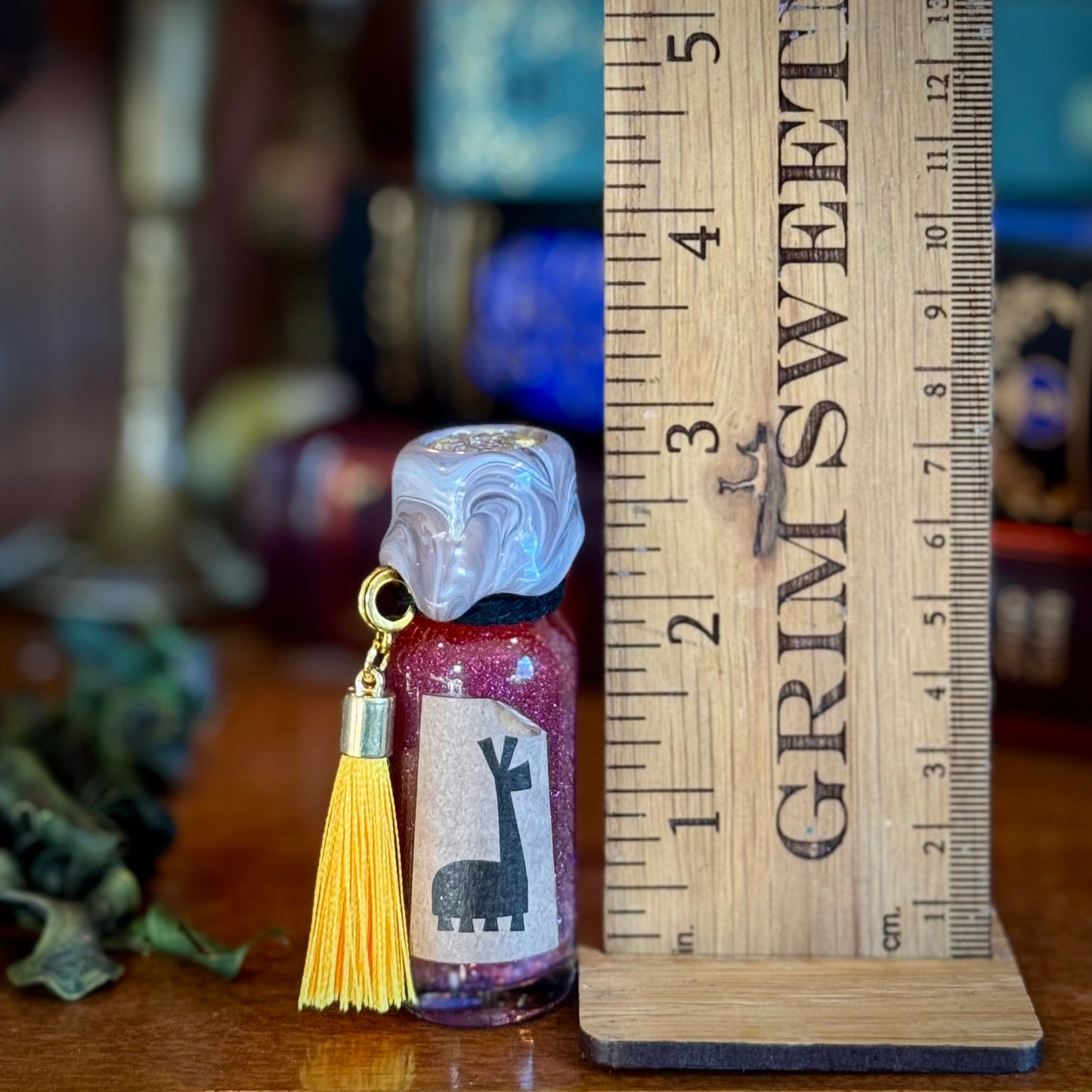 Extract of Llama, A Mini Potion Bottle Fidget