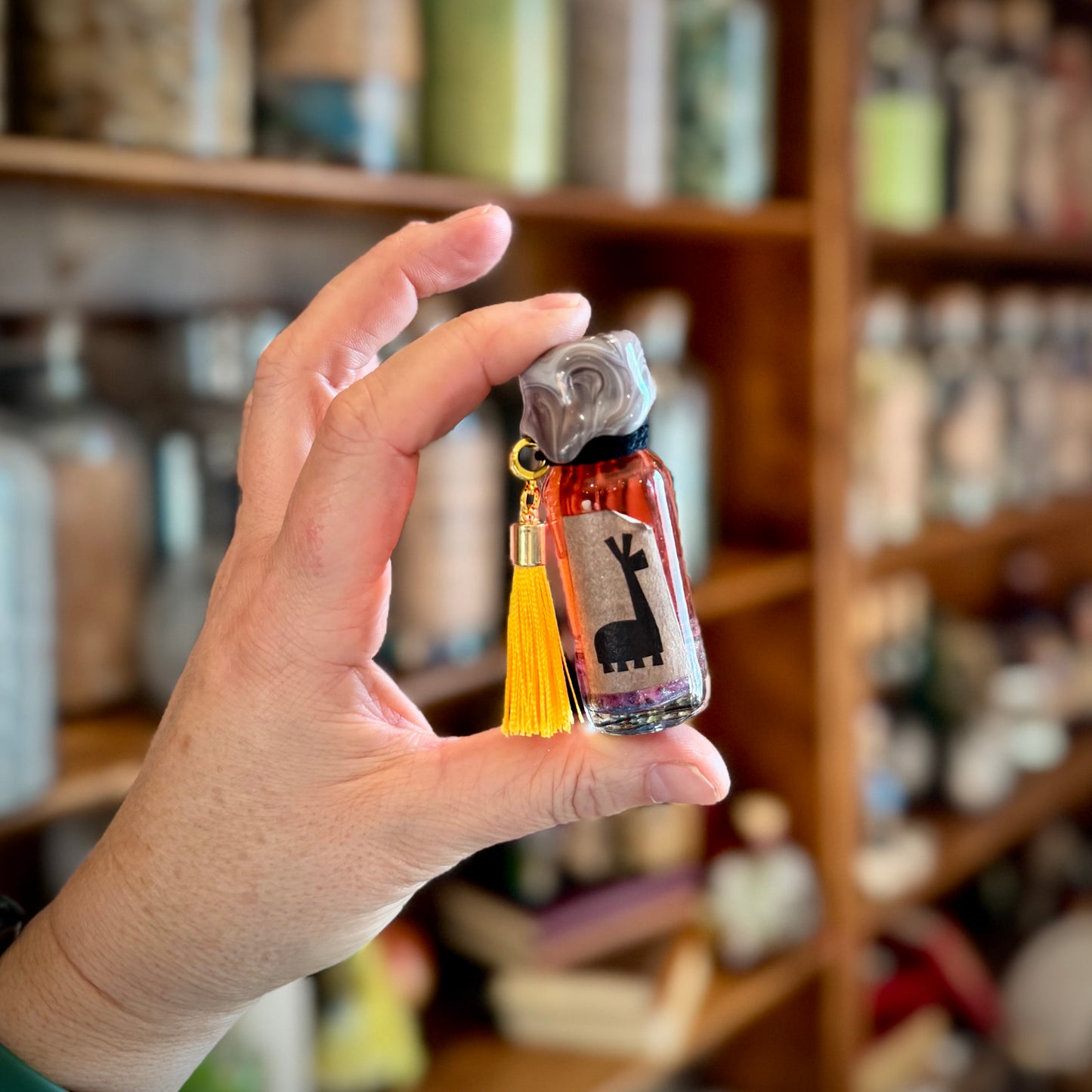 Extract of Llama, A Mini Potion Bottle Fidget