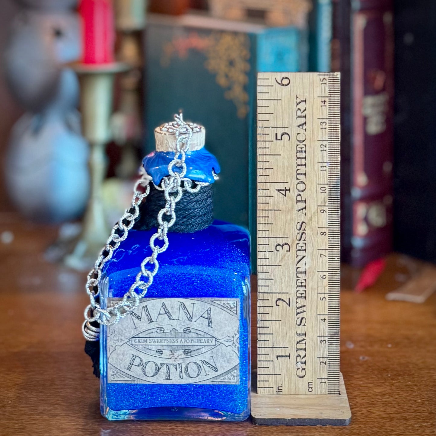 Mana Potion, A Color Changing Potion Bottle Prop