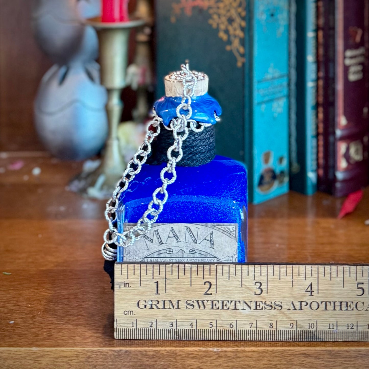 Mana Potion, A Color Changing Potion Bottle Prop