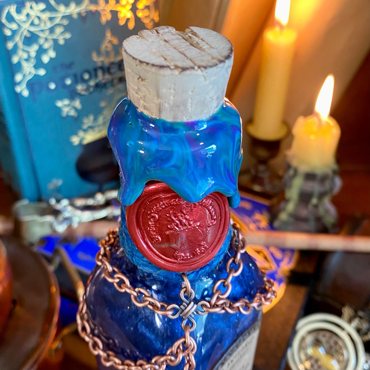 Potion of Curiosity, A Color Changing Potion Bottle Prop