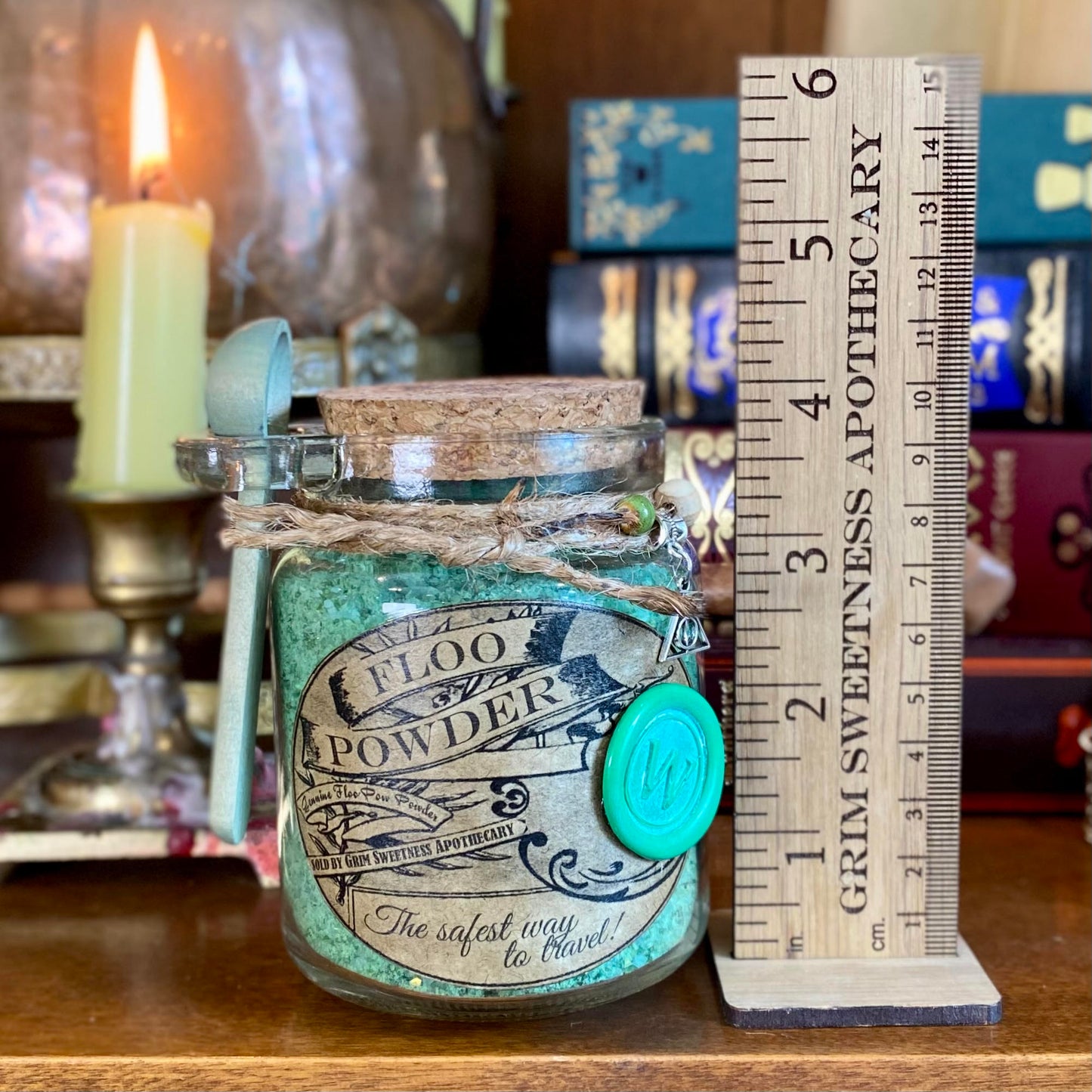 Floo Powder, Apothecary or Mantle Jar