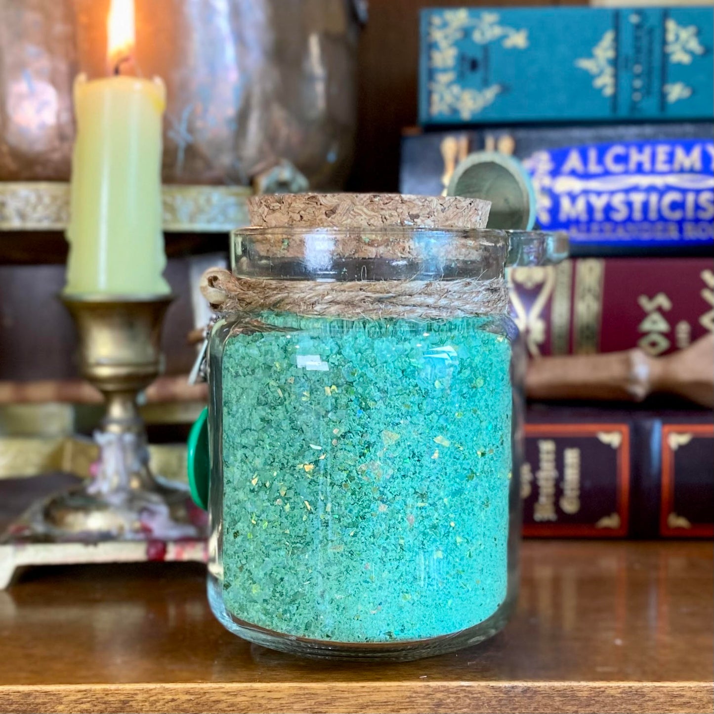 Floo Powder, Apothecary or Mantle Jar