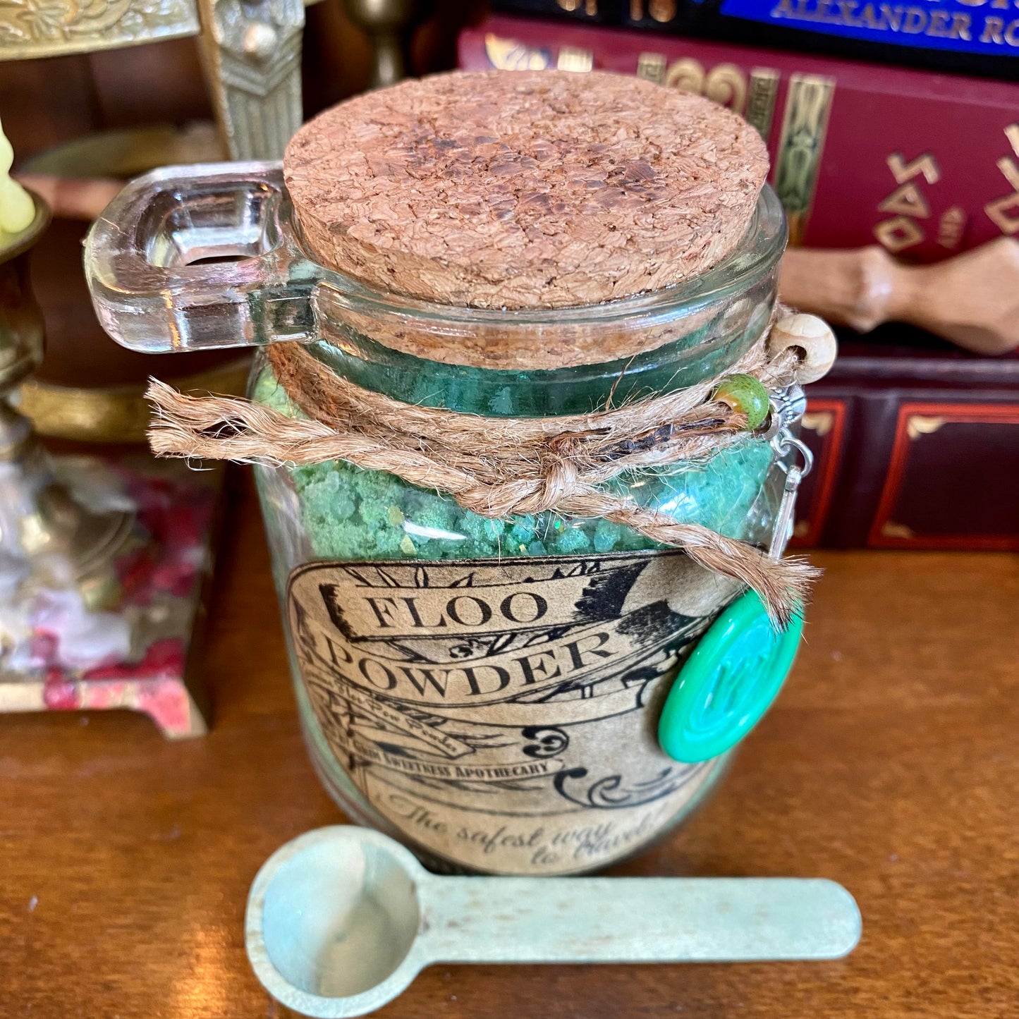 Floo Powder, Apothecary or Mantle Jar
