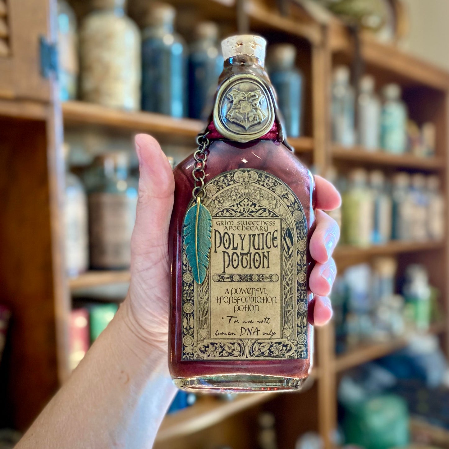 PolyJuice Potion, Color Changing Potion Bottle