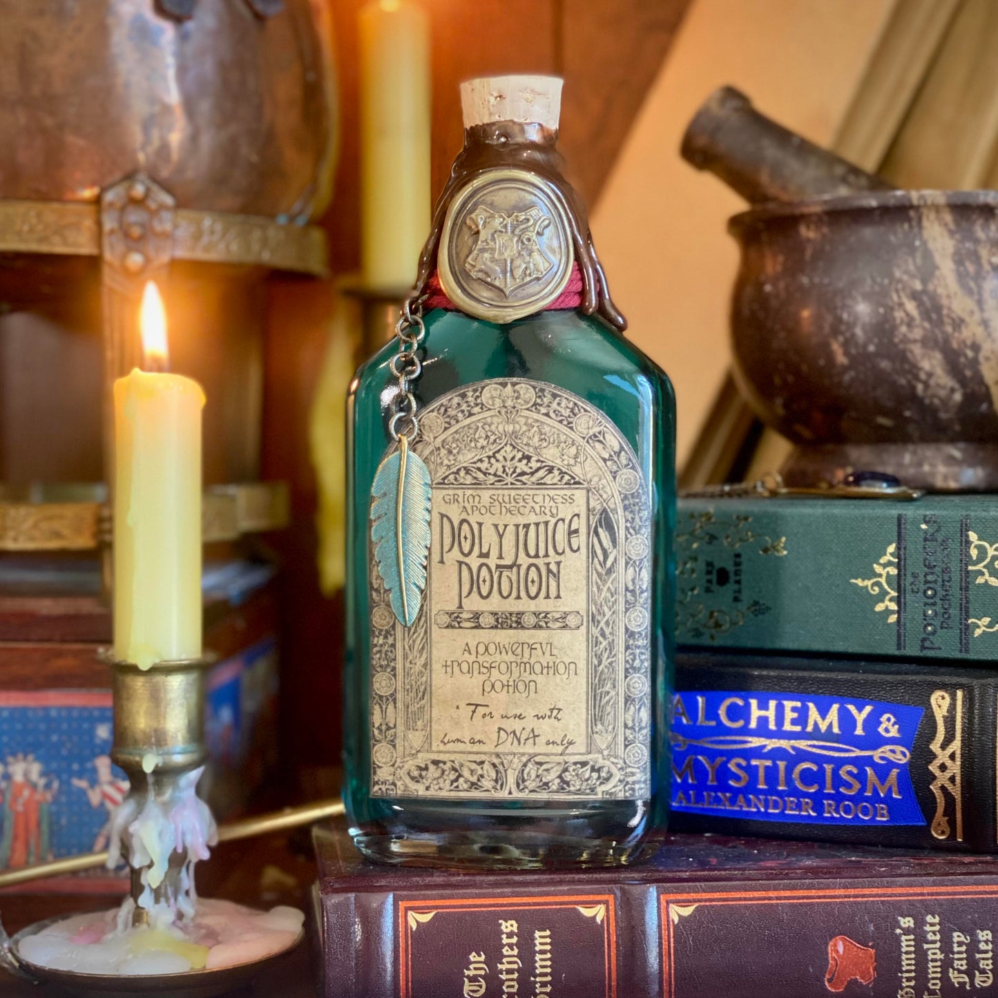 PolyJuice Potion, Color Changing Potion Bottle
